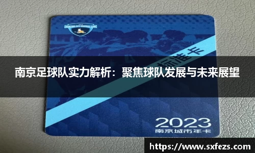 365英国南京足球队实力解析：聚焦球队发展与未来展望